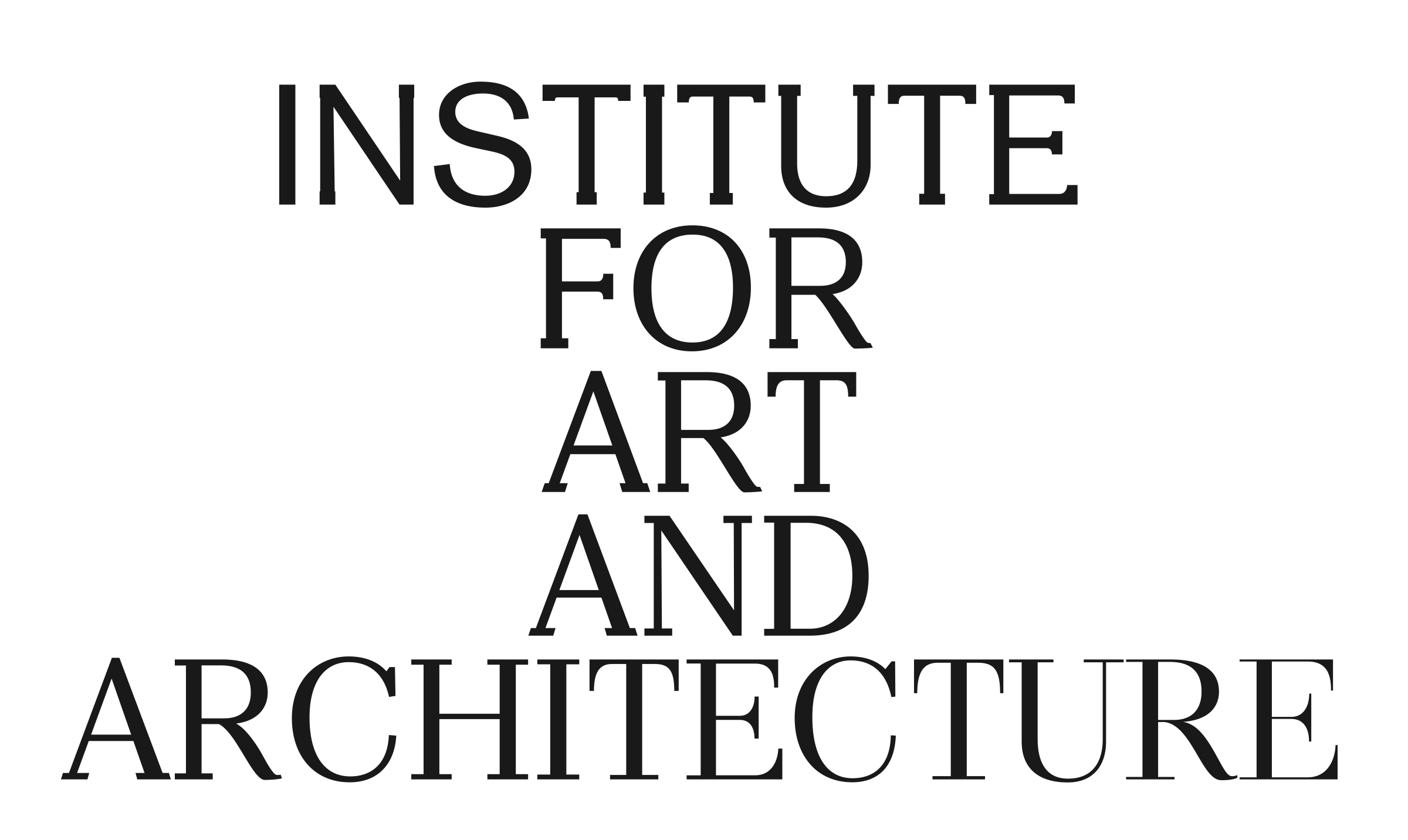 Institute for Art and Architecture